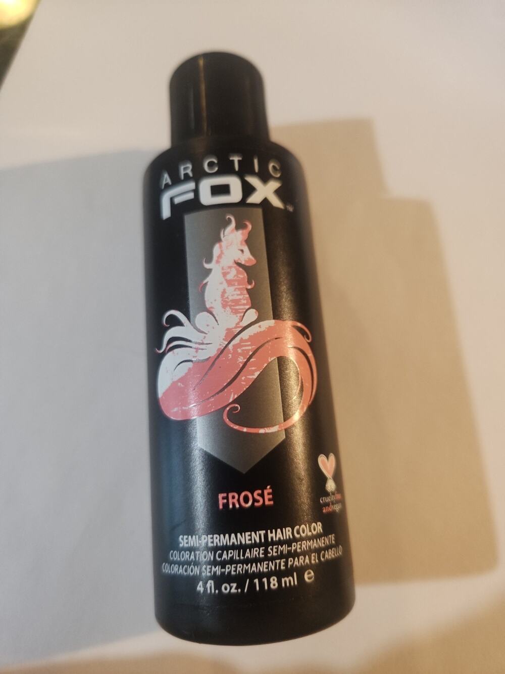 Frosè Semi Permanent Hair Color 4 oz by Artic Fox
